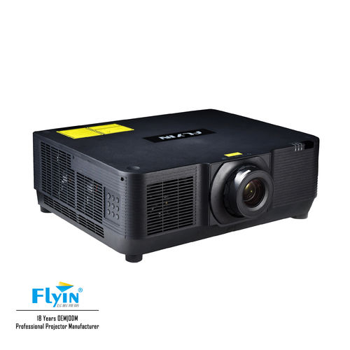 Dernières nouvelles de l'entreprise Évaluation de projecteur d'affichage à cristaux liquides de Flyin EL-M906U : Représentation polychrome, éclat 20 000 lumens