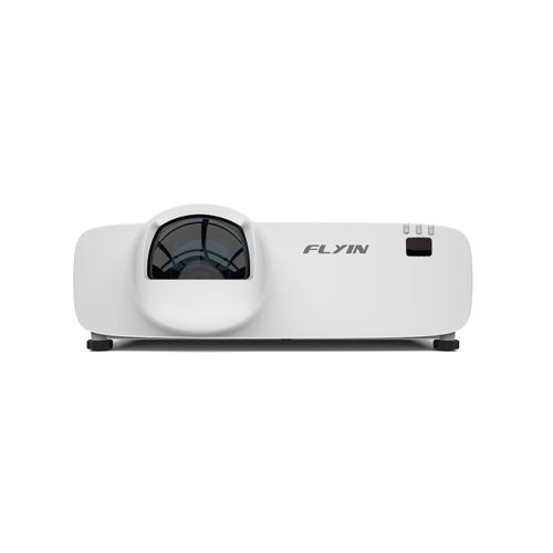 Dernières nouvelles de l'entreprise Nouveau peoduct : Affaires intelligentes de laser de jet de short de HD projecteur léger interactif lumineux de 5500 données de lumens