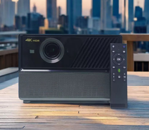 Dernières nouvelles de l'entreprise Pour rendre l'expérience de divertissement audiovisuel plus dynamique, FLYIN lance un nouveau projecteur EL-B200K!