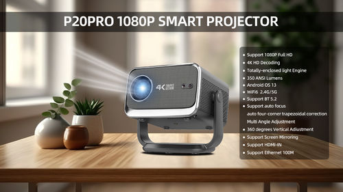 Dernières nouvelles de l'entreprise FLYIN P20Pro - Projecteur intelligent 1080P qui redéfinit votre expérience de visionnage!