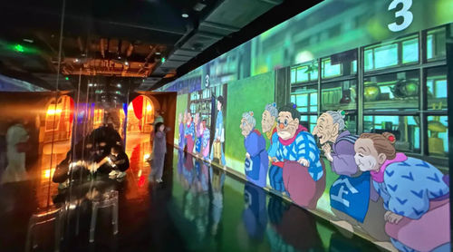 Dernières nouvelles de l'entreprise Revivez le monde de l'animation de Hayao Miyazaki et explorez la première exposition d'art immersif Ghibli au monde!