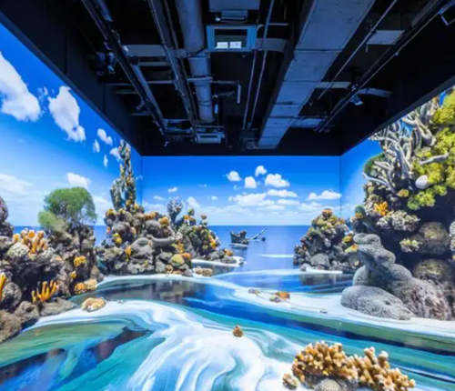 Dernières nouvelles de l'entreprise Popularization de la science du projecteur / Chapitre 13: Comment créer des espaces holographiques immersifs