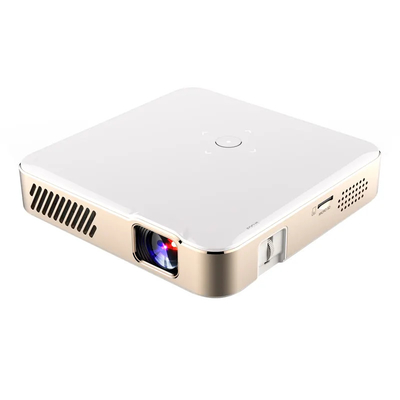 Mini S350 1080P Full HD DLP 4K 3D Projecteurs de cinéma à domicile WIFI Android 9