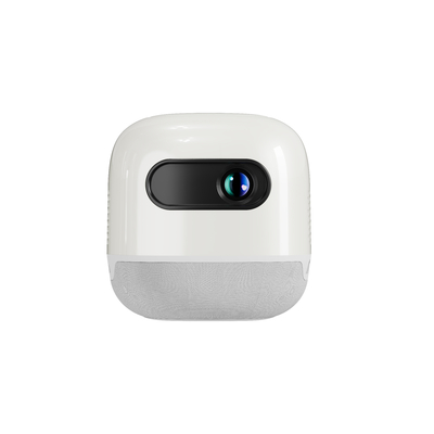 FLYIN M2 Android projetteur DLP mini carré portable avec batterie intégrée projetteur de camping extérieur 4K