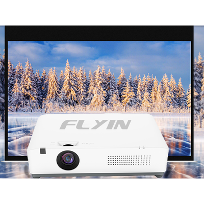 Flyin-C40W+ WXGA 4200 Lumens Projecteur laser 3LCD Android Conférence d'affaires intelligente Projecteur éducatif en classe