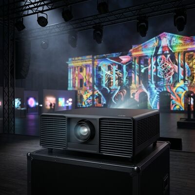 Flyin FL-L2300U 23000 Lumens DLP Laser WUXGA Projecteur de grande surface pour installations professionnelles
