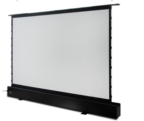 Support pliable en hausse TVHD d'écran de projecteur de plancher électrique disponible