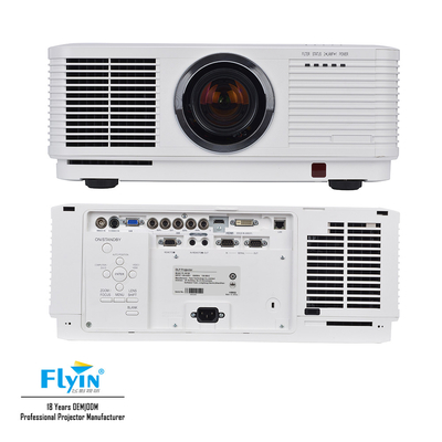 Résolution indigène 3D du DLP 1920x1200P traçant le projecteur 12000 lumens