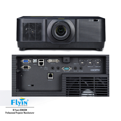 Ingénierie de la cartographie 3D Laser 4k Projecteur 1920x1200p 20000 ANSI Lumen Passive