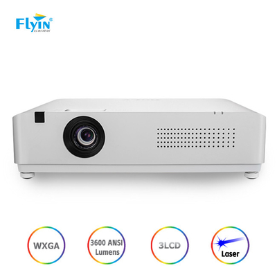 Source lumineuse laser Flyin 4k Hdr Wxga Projecteur éducatif 4500 lumens