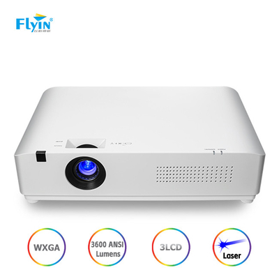 Source lumineuse laser Flyin 4k Hdr Wxga Projecteur éducatif 4500 lumens