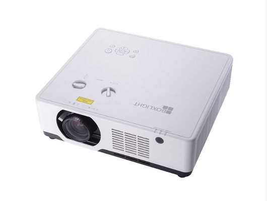 WXGA 7000 lumens LCD grand projecteur de salle soutenant la flexibilité d'installation à 360 degrés