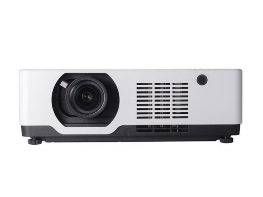 WXGA 7000 lumens LCD grand projecteur de salle soutenant la flexibilité d'installation à 360 degrés