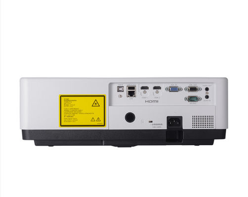 WXGA 7000 lumens LCD grand projecteur de salle soutenant la flexibilité d'installation à 360 degrés