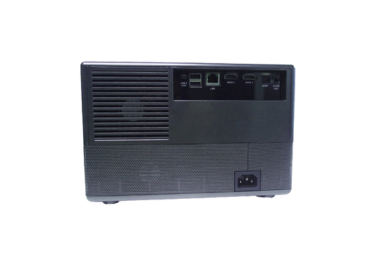 Flyin EL-200K Hera Série 2000 ANSI Lumen 3LCD Microprojecteur sans fil Android 9 Opéré avec une projection d'écran zoom automatique