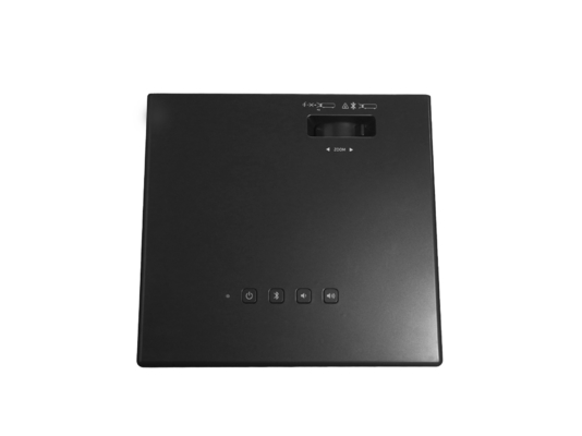 Flyin EL-200K Hera Série 2000 ANSI Lumen 3LCD Microprojecteur sans fil Android 9 Opéré avec une projection d'écran zoom automatique