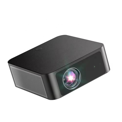 2024 Y3pro Ultra HD Projecteur de cinéma à domicile 800 ANSI Lumens Auto Focus LED Lamp 2GB RAM et Android 9.0 Opérant S