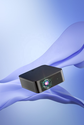 Flyin Y3Pro 800 lumens Auto Focus Lampes à LED 2Gb Ram Android 9.0 3D 4K Ultra HD Projecteur de cinéma à domicile