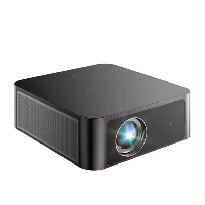 2024 Y3pro Ultra HD Projecteur de cinéma à domicile 800 ANSI Lumens Auto Focus LED Lamp 2GB RAM et Android 9.0 Opérant S