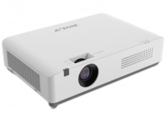 Proyecteur haute luminosité de 4000 lumens avec résolution 1200x800 et connectivité HDMI