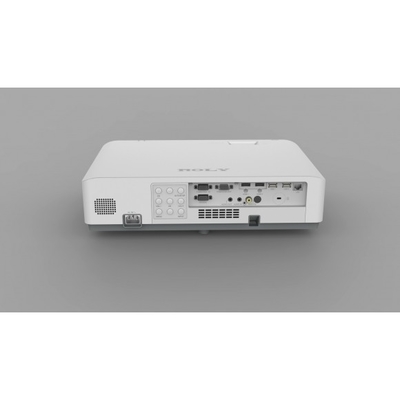 Proyecteur haute luminosité de 4000 lumens avec résolution 1200x800 et connectivité HDMI