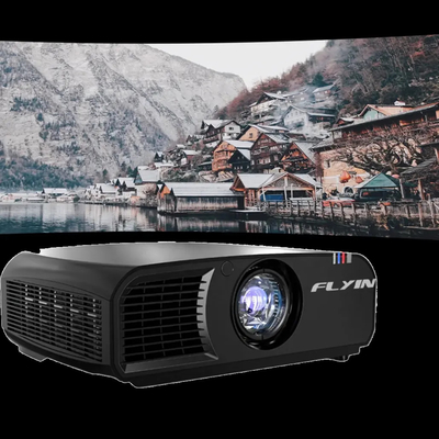 Projecteur 4K DLP 12000 lumens à courte portée pour cinéma extérieur