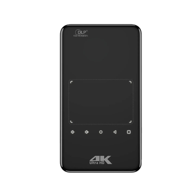 S90 4K Mini DLP Pocket Smart Projector 5000 lumens 1080P Full HD Projecteur de cinéma à domicile