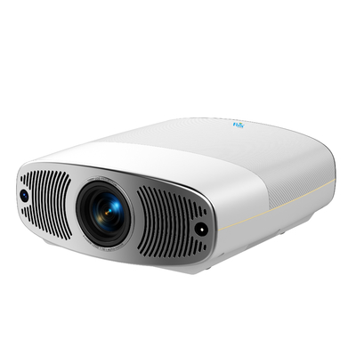 Flyin Q7 Lampes LCD LED Projecteur Android haut-parleur stéréo intégré US EURO