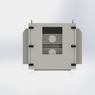 Protection IP66 Boîte de jonction du projecteur extérieur en acier laminé à froid de 1,5 mm ou en acier inoxydable 201#