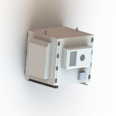 Protection IP66 Boîte de jonction du projecteur extérieur en acier laminé à froid de 1,5 mm ou en acier inoxydable 201#