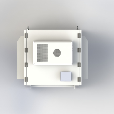 Protection IP66 Boîte de jonction du projecteur extérieur en acier laminé à froid de 1,5 mm ou en acier inoxydable 201#