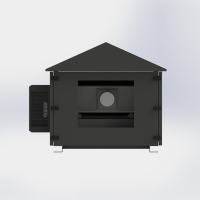 boîte de jonction extérieure imperméable à l'eau pour projecteurs avec protection contre l'humidité en acier inoxydable 201