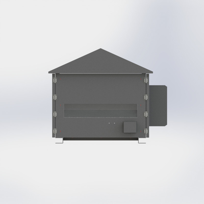 boîte de jonction extérieure imperméable à l'eau pour projecteurs avec protection contre l'humidité en acier inoxydable 201