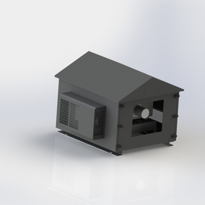 boîte de jonction extérieure imperméable à l'eau pour projecteurs avec protection contre l'humidité en acier inoxydable 201