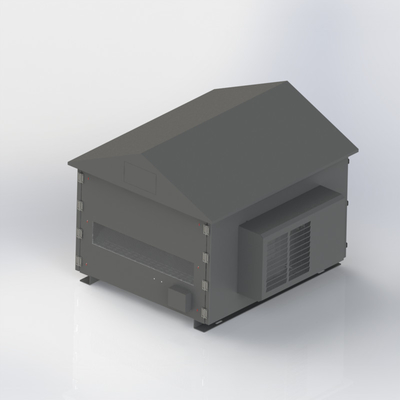 boîte de jonction extérieure imperméable à l'eau pour projecteurs avec protection contre l'humidité en acier inoxydable 201