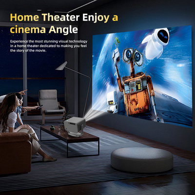 FLYIN P20 Pro 4K 350Lms 1080P Full HD Projecteur Auto Focus Lentille LCD Lampe Android 13 Airplay Portable Utilisation de cinéma à domicile