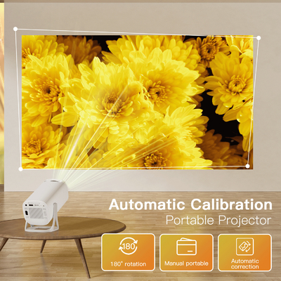Flyin S40 Cinéma à domicile Full HD 1080P 4K Projecteur de jeux Projecteur 120 ANSI Lumens Home TV