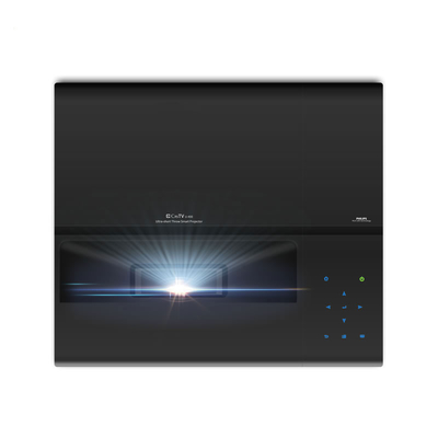 Projecteur de grande capacité sans fil avec 3000000 1 Contraste et projection de diode laser LD