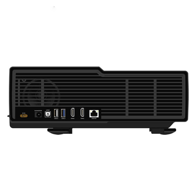 Améliorez vos présentations avec une machine de projection de capacité, une lentille de projecteur standard et une connectivité HDMI