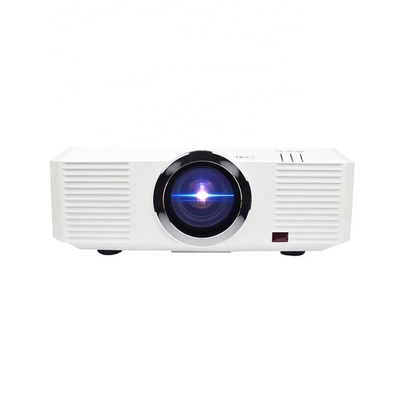 Projecteur de grande taille 1,5 2,5 mètres Distance de projection Connectivité USB et rapport de contraste élevé pour un événement professionnel