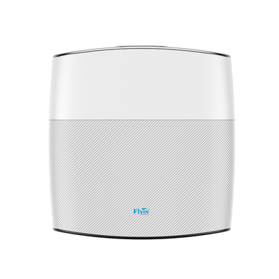 Flyin Q7 1080p haute définition Théâtre de divertissement à domicile Projecteur LCD Doubles haut-parleurs Bluetooth 100 pouces écran Double bande WIFI
