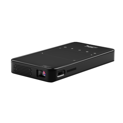 Flyin S90 4K Mini Portable Android Smart DLP Projecteur WIFI Bluetooth Activé en forme de téléphone portable américain Plug LED Lampe 3D Batterie
