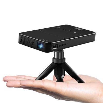 Flyin S90 4K Mini Portable Android Smart DLP Projecteur WIFI Bluetooth Activé en forme de téléphone portable américain Plug LED Lampe 3D Batterie