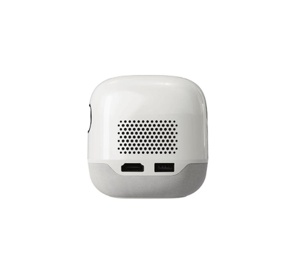 FLYIN M2 Android projetteur DLP mini carré portable avec batterie intégrée projetteur de camping extérieur 4K