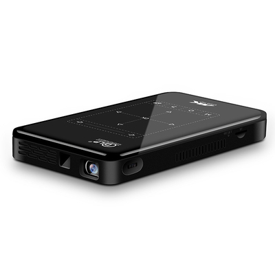 FLYIN P-09II Mini-projecteur professionnel 4K DLP LED Lamp Projecteur télécommande stéréo WiFi-Smart Home Projecteur portable