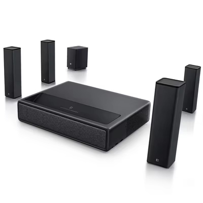 Flyin M1 5000 lumens DLP Proyecteur laser 3D 4K Android Ultra Short Throw Projecteur de cinéma à domicile 300 pouces Écran Portable Proyecteur laser TV 1080p US