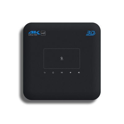 Flyin P15 1080P Full HD DLP Projector Portable WIFI Android 9 IOS Home Theater 4K Auto 3D Stéréo intégré à la batterie 4 heures Focalisation manuelle
