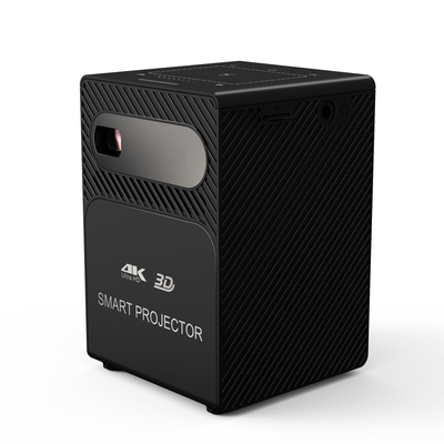 Flyin P18 Free Style Home TheaterSmart Portable DLP LED Mini Pocket Noir Projecteur personnalisable sans fil