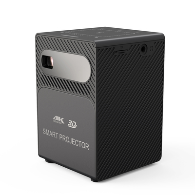 Flyin P18 Free Style Home TheaterSmart Portable DLP LED Mini Pocket Noir Projecteur personnalisable sans fil