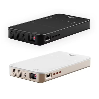 Projecteur LED intelligent DLP Mini Flyin S90, systèmes Android, batterie, WiFi intégré, pour home cinéma